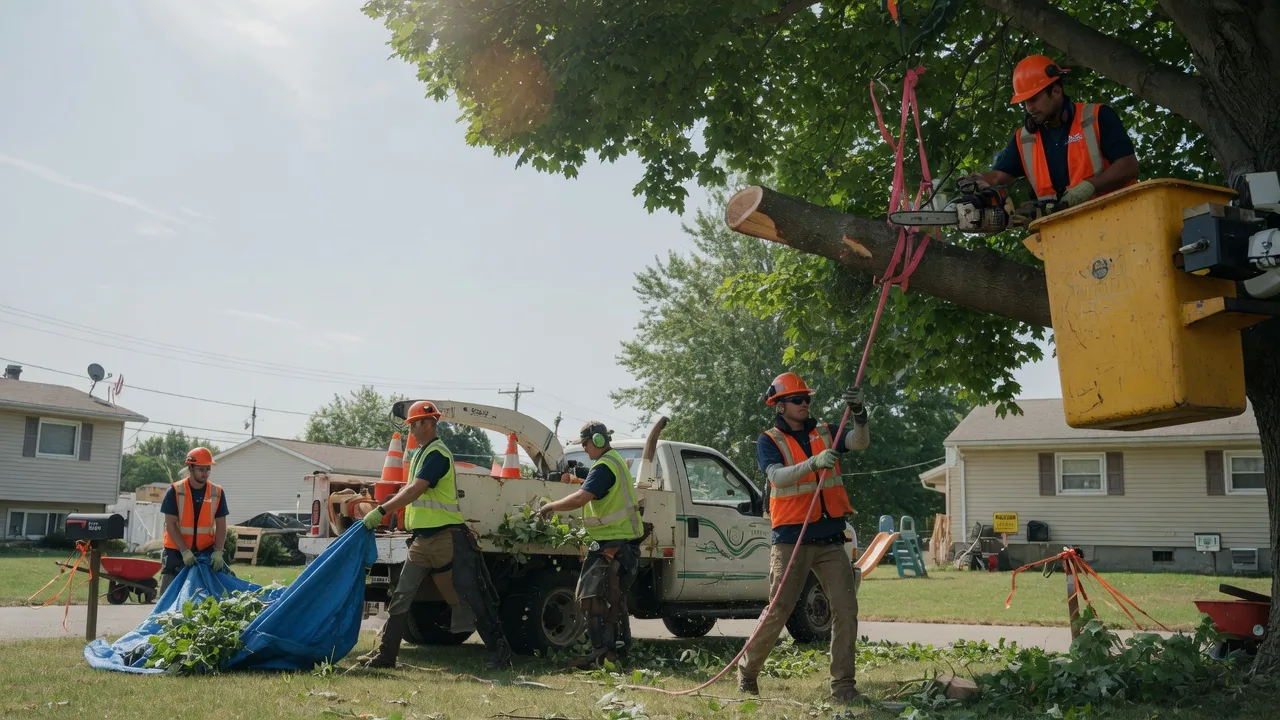 Tree Care in Argyle, MI near me